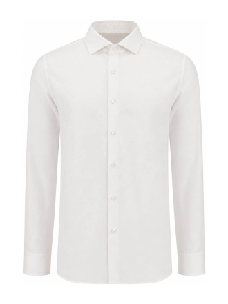 Michaelis Overhemd Wit 611849
 Maat 41
 