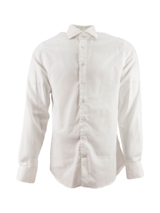 Michaelis Overhemd Wit 611849
 Maat 41
 