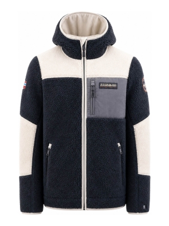Napapijri Jas Zwart 611855
 Maat S
 