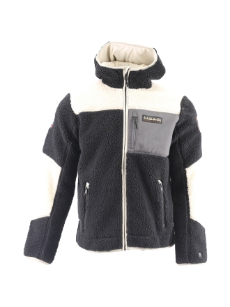 Napapijri Jas Zwart 611855
 Maat S
 