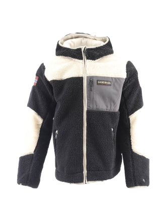 Napapijri Jas Zwart 611857
 Maat L
 
