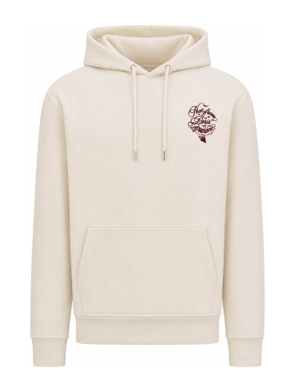 Drole De Monsieur Hoodie Wit 611871
 Maat M
 