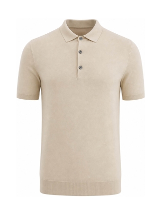 Profuomo Polo Beige 611891
 Maat M
 