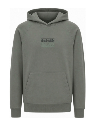 Napapijri Hoodie Groen 611900
 Maat XXL
 