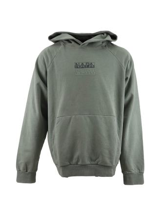 Napapijri Hoodie Groen 611900
 Maat XXL
 