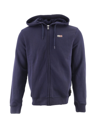 Napapijri Hoodie Zwart 611903
 Maat L
 
