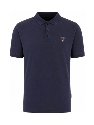Napapijri Polo Blauw 611916
 Maat XXL
 