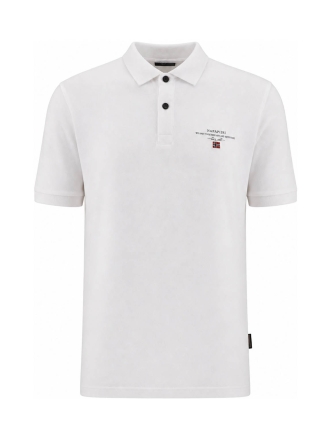 Napapijri Polo Wit 611917
 Maat 3XL
 