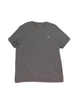 Timberland T-shirt Grijs 611919
 Maat 3XL
 