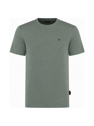 Napapijri T-shirt Groen 611920
 Maat S
 