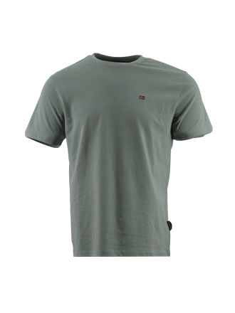 Napapijri T-shirt Groen 611920
 Maat S
 
