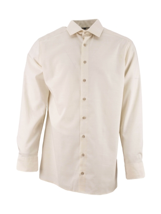 Olymp Overhemd Beige 611932
 Maat 41
 