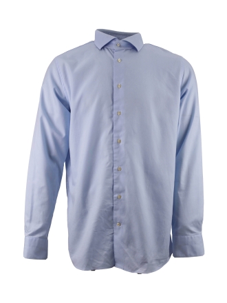 Profuomo Overhemd Blauw 611964
 Maat 43
 