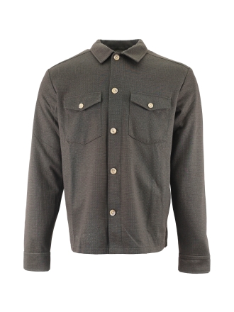 Blue Industry Overhemd Groen 611966
 Maat L
 