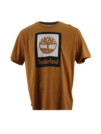 Timberland T-shirt Oranje 611971
 Maat L
 