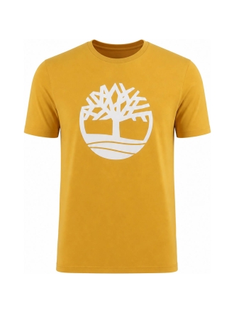 Timberland T-shirt Wit 611972
 Maat M
 