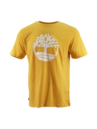 Timberland T-shirt Wit 611972
 Maat M
 