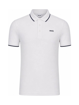 Boss Polo Wit 611975
 Maat 126
 