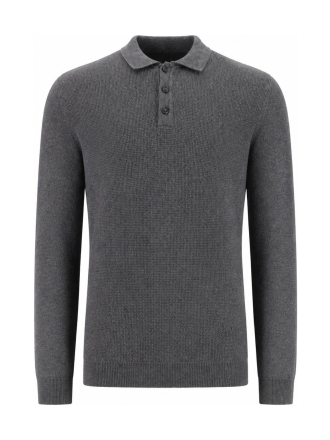 Campbell Polo Grijs 611986
 Maat M
 