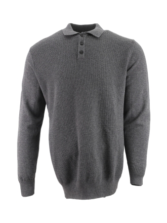 Campbell Polo Grijs 611986
 Maat M
 