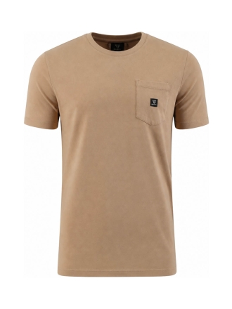 Brunotti T-shirt Beige 612049
 Maat S
 