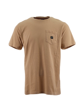 Brunotti T-shirt Beige 612049
 Maat S
 