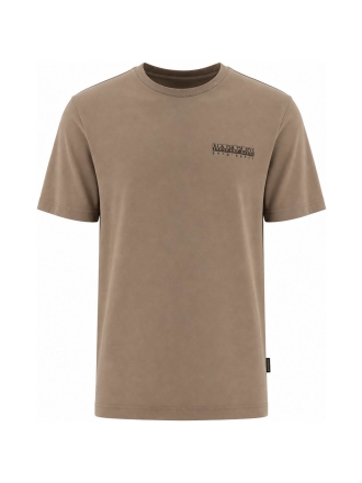 Napapijri T-shirt Beige 612056
 Maat M
 