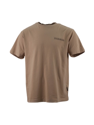 Napapijri T-shirt Beige 612056
 Maat M
 