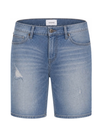 Pure Path Korte broek Blauw 612070
 Maat 32
 