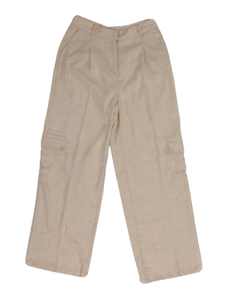 Vero Moda Broek Beige 612072
 Maat W40 L34
 
