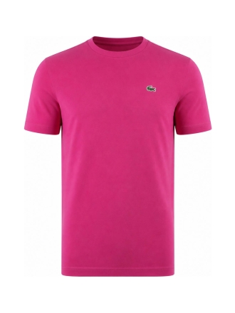 Lacoste T-shirt Roze 612078
 Maat M
 