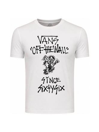 Vans T-shirt Wit 612090
 Maat S
 