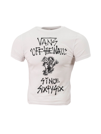 Vans T-shirt Wit 612090
 Maat S
 