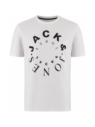 Jack & Jones T-shirt Wit 612091
 Maat XL
 