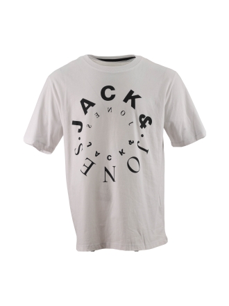 Jack & Jones T-shirt Wit 612091
 Maat XL
 