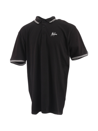 Malelions Polo Zwart 612094
 Maat 4xl
 