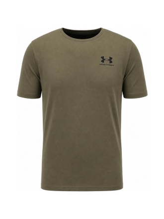 Under Armour T-shirt Groen 612096
 Maat M
 