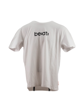 Beat The Gravity T-shirt Wit 612103
 Maat XXL
 