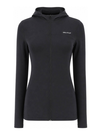 Only Play Hoodie Zwart 612123
 Maat M
 