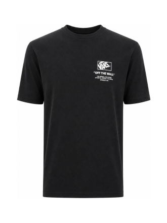 Vans T-shirt Zwart 612128
 Maat L
 