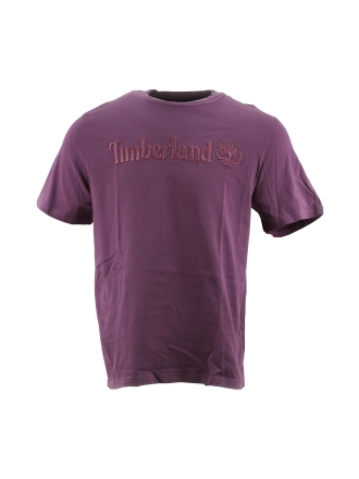 Timberland T-shirt Paars 612143
 Maat S
 
