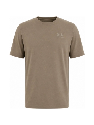 Under Armour T-shirt Beige 612150
 Maat XL
 