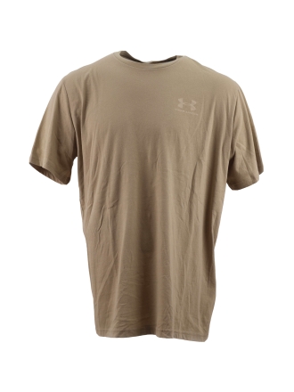 Under Armour T-shirt Beige 612150
 Maat XL
 