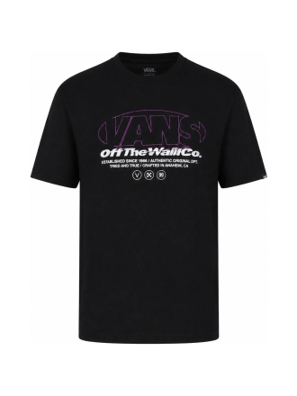 Vans T-shirt Zwart 612166
 Maat S
 