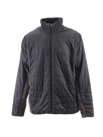 Spyder Jas Zwart 612201
 Maat XXL
 