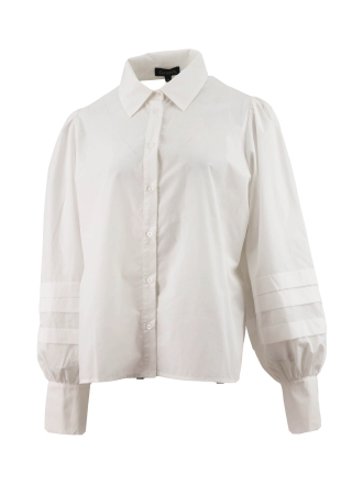G-maxx Blouse Wit 612202
 Maat M
 