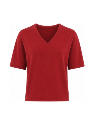 Vero Moda Trui Rood 612218
 Maat L
 