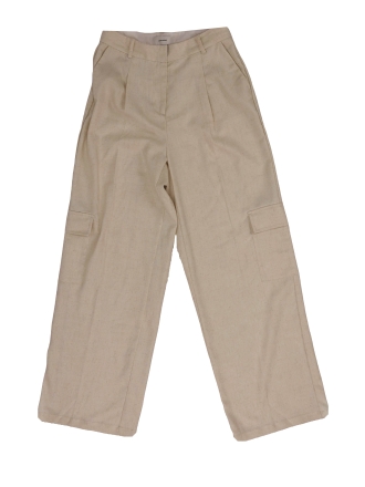 Vero Moda Broek Beige 612224
 Maat W38 L34
 