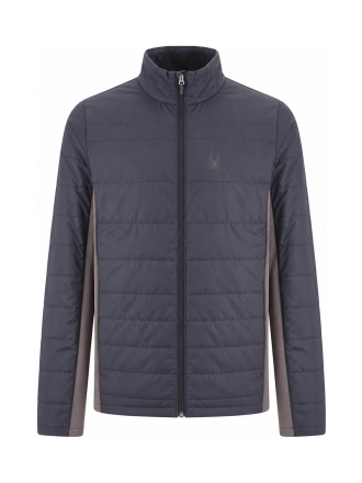 Spyder Jas Zwart 612253
 Maat XL
 