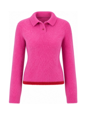Jacquemus Trui Roze 612285
Maat 34
